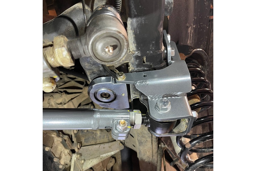 Synergy Manufacturing Front Track Bar and Sector Shaft Brace - JK