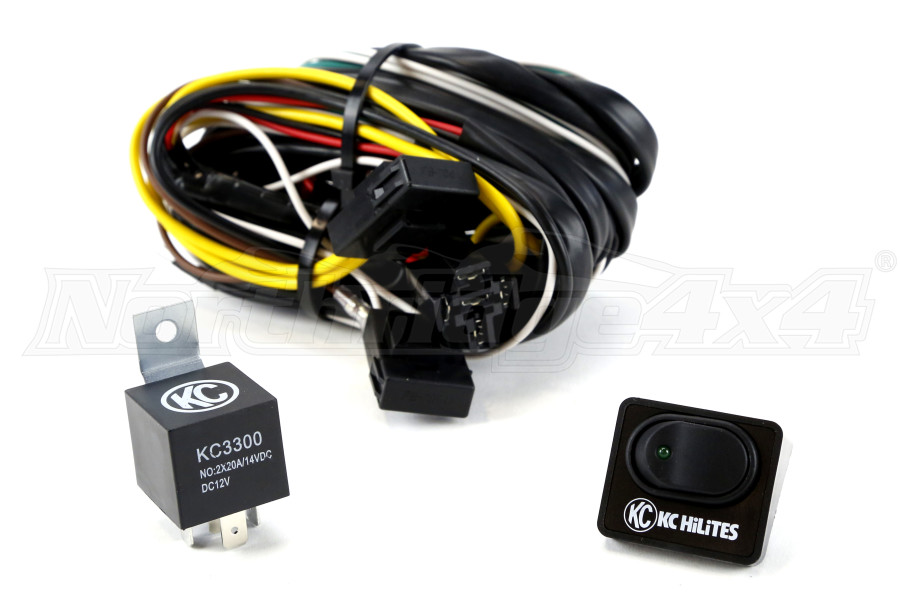 Kc Hilites Relay Switch Wiring Harness 6315 Northridge4x4