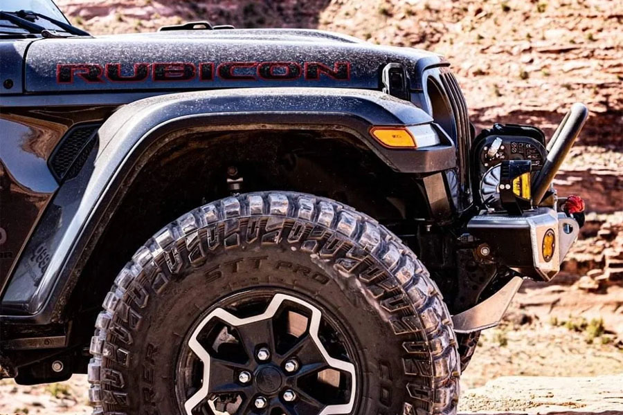 Next Venture Motorsports 8274 Aluminum Adventure Front Bumper & Lower Skid Plate + Light Mount w/ 11in Stinger - Bare - JL/JT