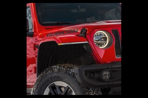 Quake LED Chop Kit Slim DRL with Sequential Switchback Turn Signal and Side Marker Light - JT/JL Rubicon