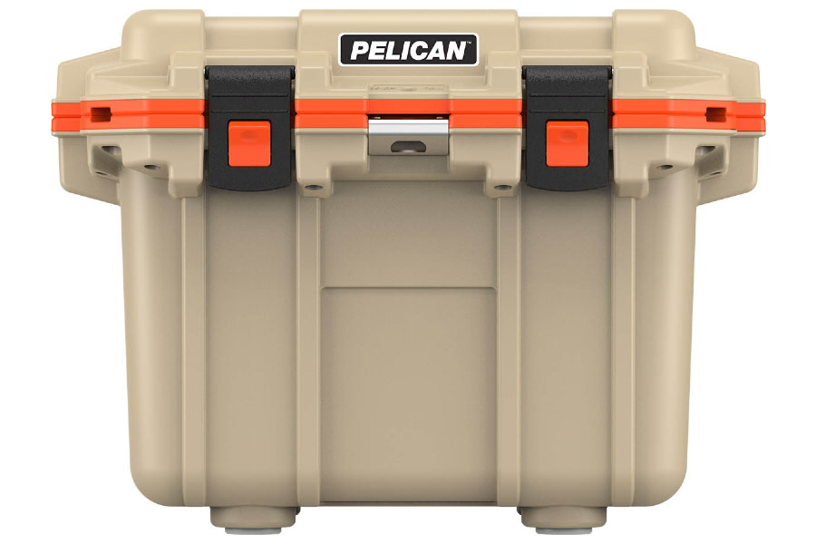 Details about   Pelican Elite 30 quart 30Q-2-TANORG Cooler 