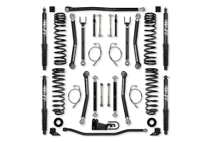 Rock Krawler 3.5 Inch X Factor System Lift Kit - TT Shocks - JK 2dr