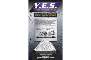 Yukon Y.E.S. Extended Service WARRANTY - Ring and Pinion only