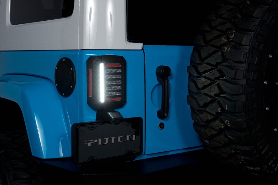 Putco Luminix Tail Lamps - Pair - JK