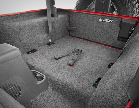 Bedrug Cargo Floor Kit - TJ