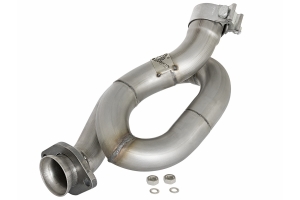 AFE Power Twisted Steel Loop Relocation Pipe - JK 2012+