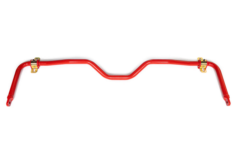 Steer Smarts RoMR Rear Sway Bar - Red - JT