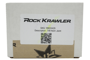 Rock Krawler 7/8in Heim Joint - TJ/LJ