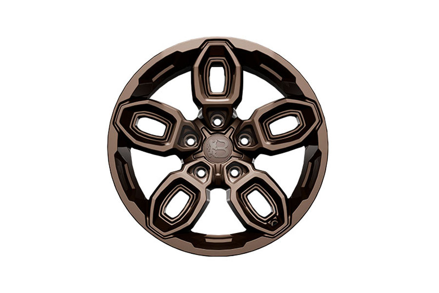Bawarrion Bee 17x9 5x5 4mm Wheel - Bronze w/ Bronze Logo - JL/JT/JK
