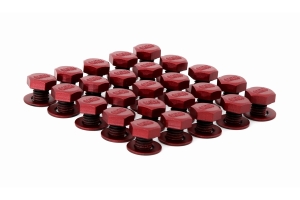 Method Race Wheels Lip Bolt Kit - Red