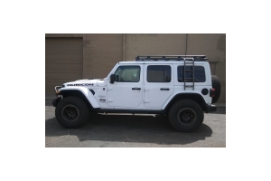 Jeep JL 4Dr Maximus3 Roof Rack System Long Jeep Unlimited Rubicon 2018 2024 JL3002RR Northridge4x4