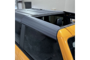 Rock Slide Engineering Bareback Front Roof Trim  - Bronco 2021-23 4Dr