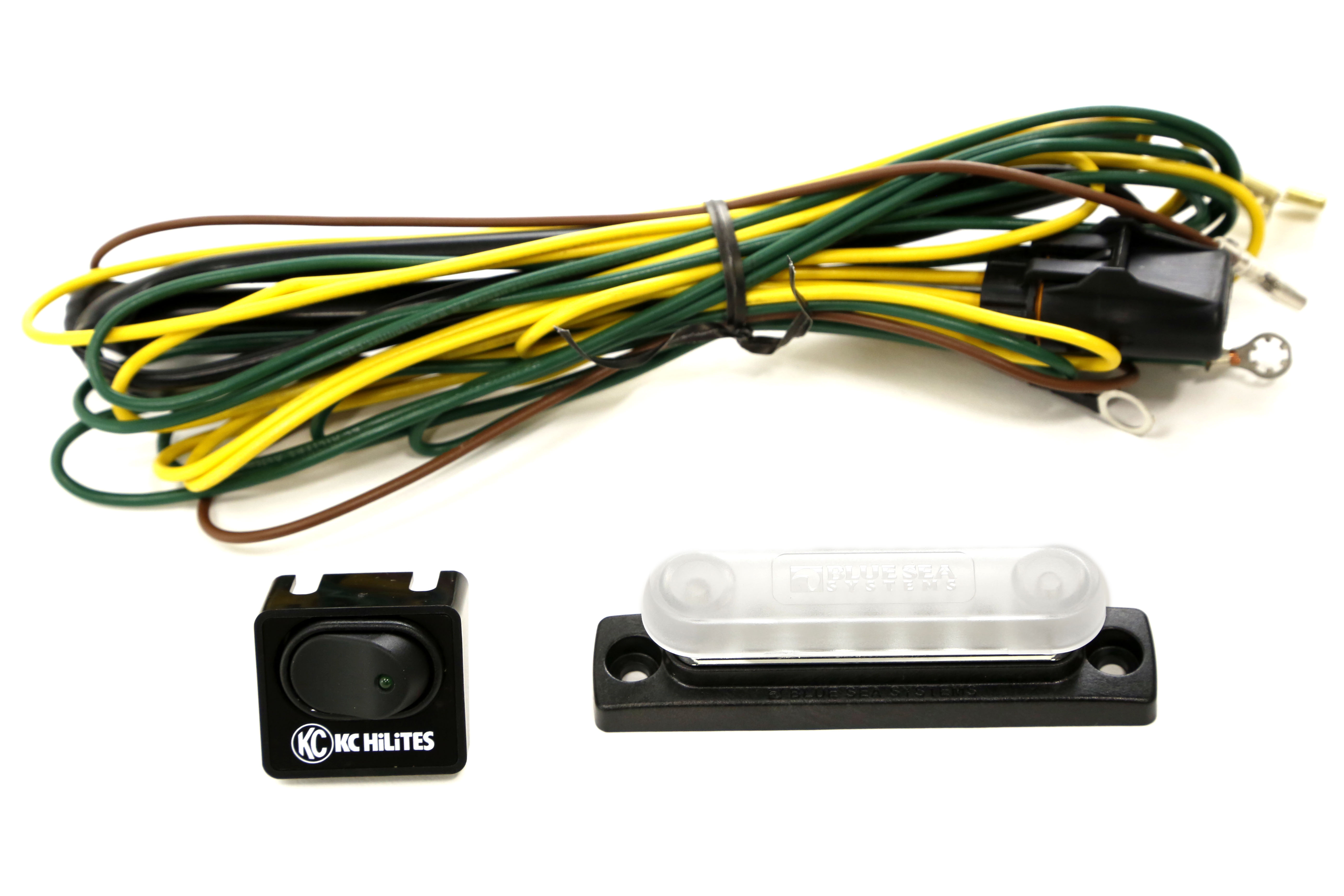 KC Hilites Rock Light Kit, 6 Lights, Clear - JK