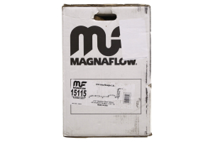 Magnaflow Street Series Cat-Back Exhaust System - JK 4dr 2012+