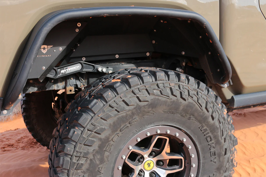 Combat Off Road M.O.R.F Inner Fender Liners - Rear Pair - JT