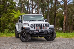 ARB Winch Bumper - JT/JL w/ Front Parking Sensors