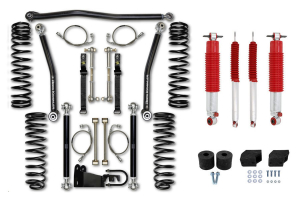 Rock Krawler 3.5in Max Travel Lift Kit, W/ Shock Options - JK 2DR