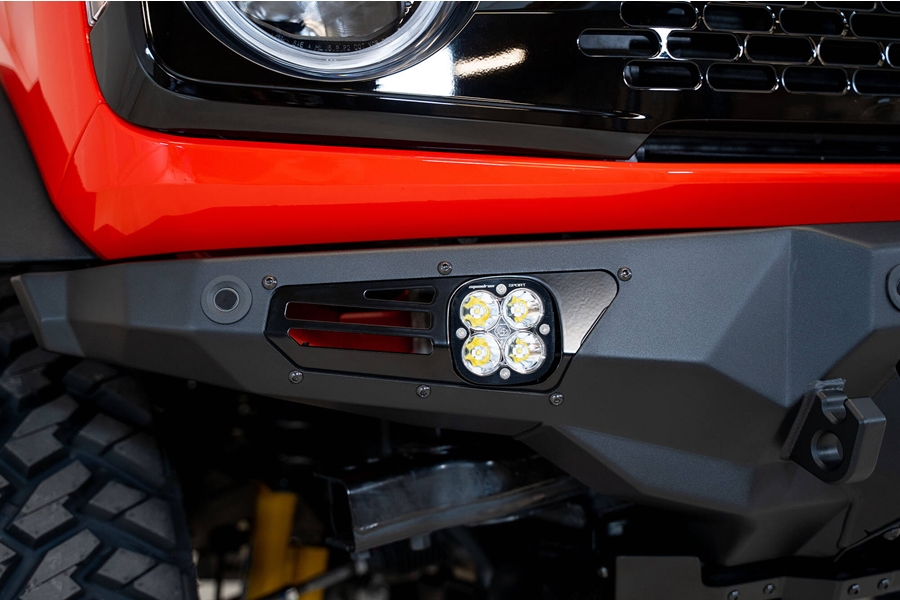 Addictive Desert Designs Bomber Front Bumper - Baja - Bronco 2021+