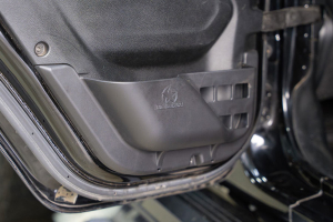 Unofficial Use Only Replacement Rear Door Pocket Set - JT/JL 4Dr