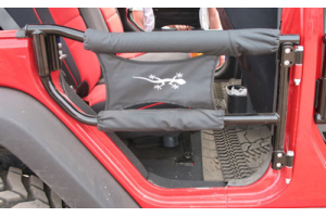 Or-Fab Rear Rock Door Kit Wrinkle Black