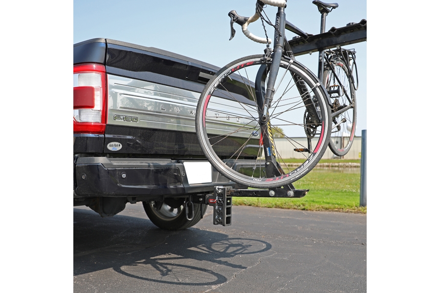 GEN-Y Hitch Mega-Duty 5in Drop Hitch w/ Dual-Ball Mount and Pintle Lock