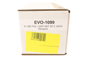 EVO Manufacturing Tail Light Set