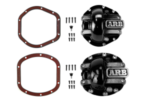 ARB 2 Black Differential Covers & LubeLocker Package 