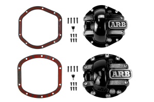 ARB Dana 30/44 Differential Covers & LubeLocker Package Black - JK/LJ/TJ