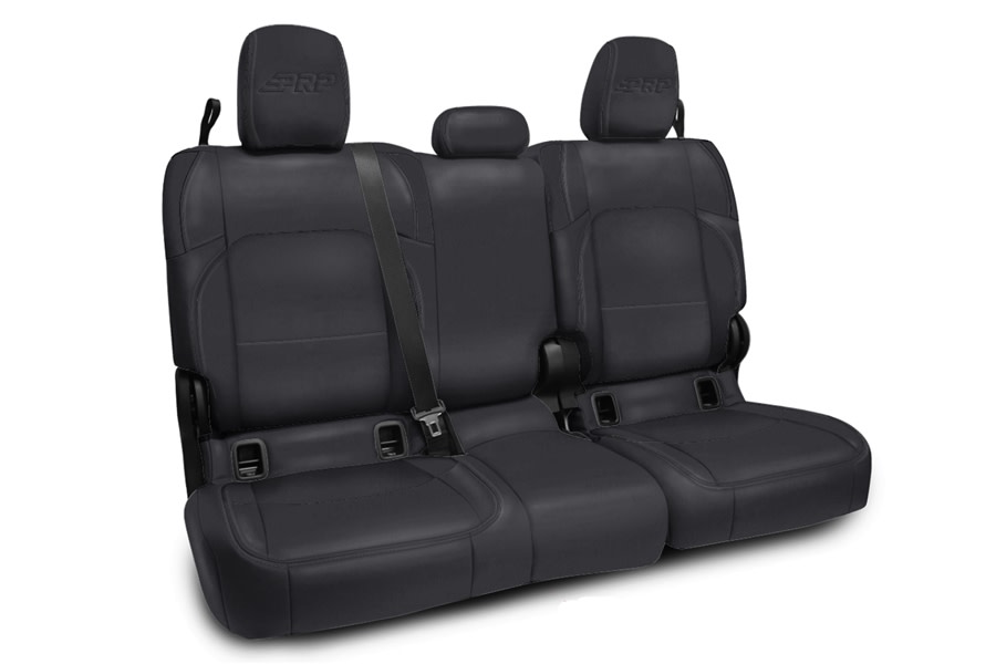 PRP Rear Bench Seat Cover - Black - JT w/o Arm Rest