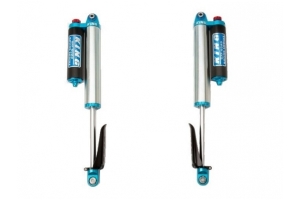 EVO Manufacturing SPEC King 2.5 Reservoir Rear Shocks w/ Comp Adjuster, 6in+ Lift - Pair  - JT 