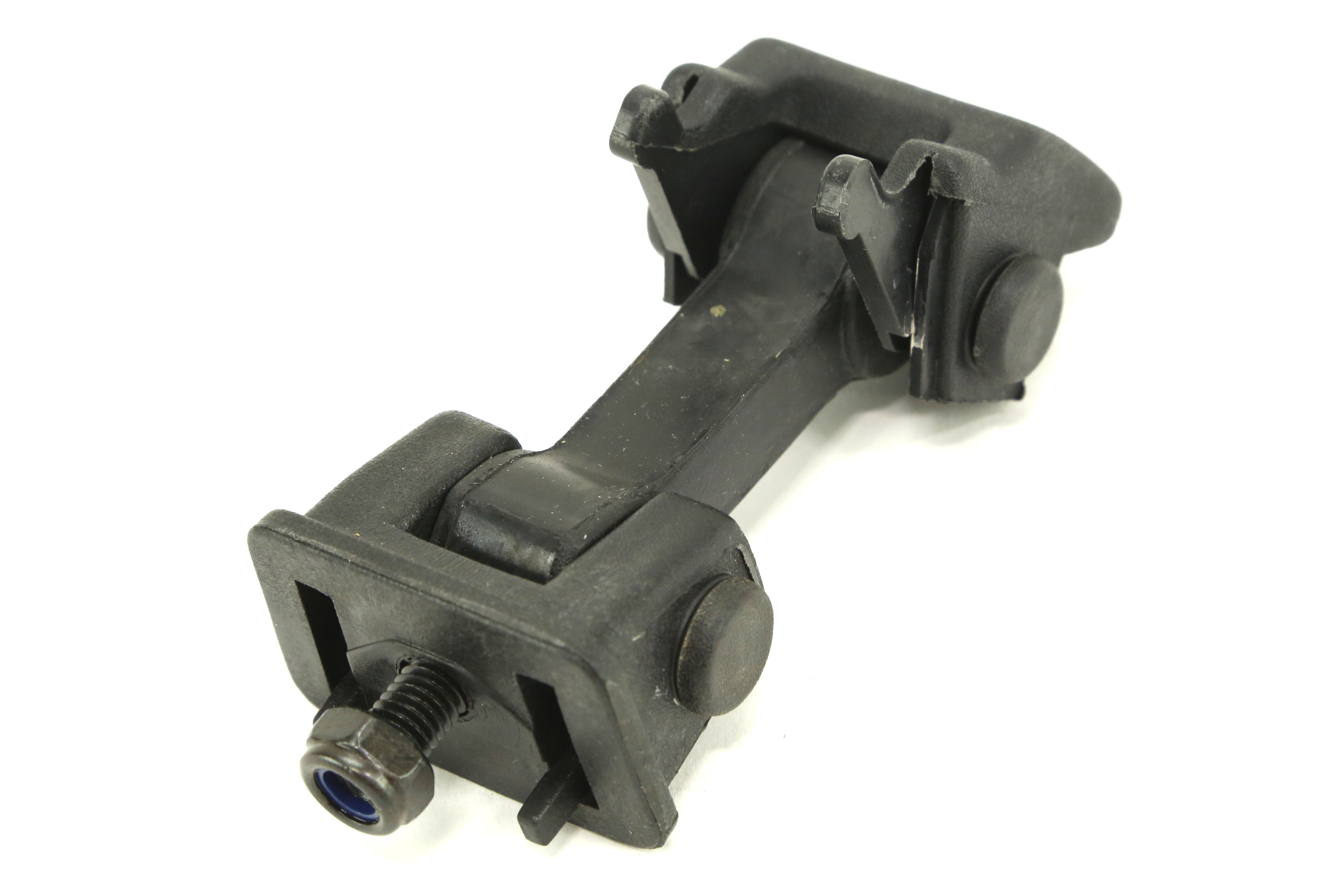 Rugged Ridge Hood Catch and Bracket Set Black - TJ/LJ