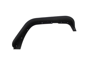 Fishbone Offroad Front and Rear Aluminum Tube Fenders - Black  - JK 