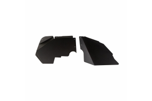 Rugged Ridge Fender Liners - Front, Black - JK