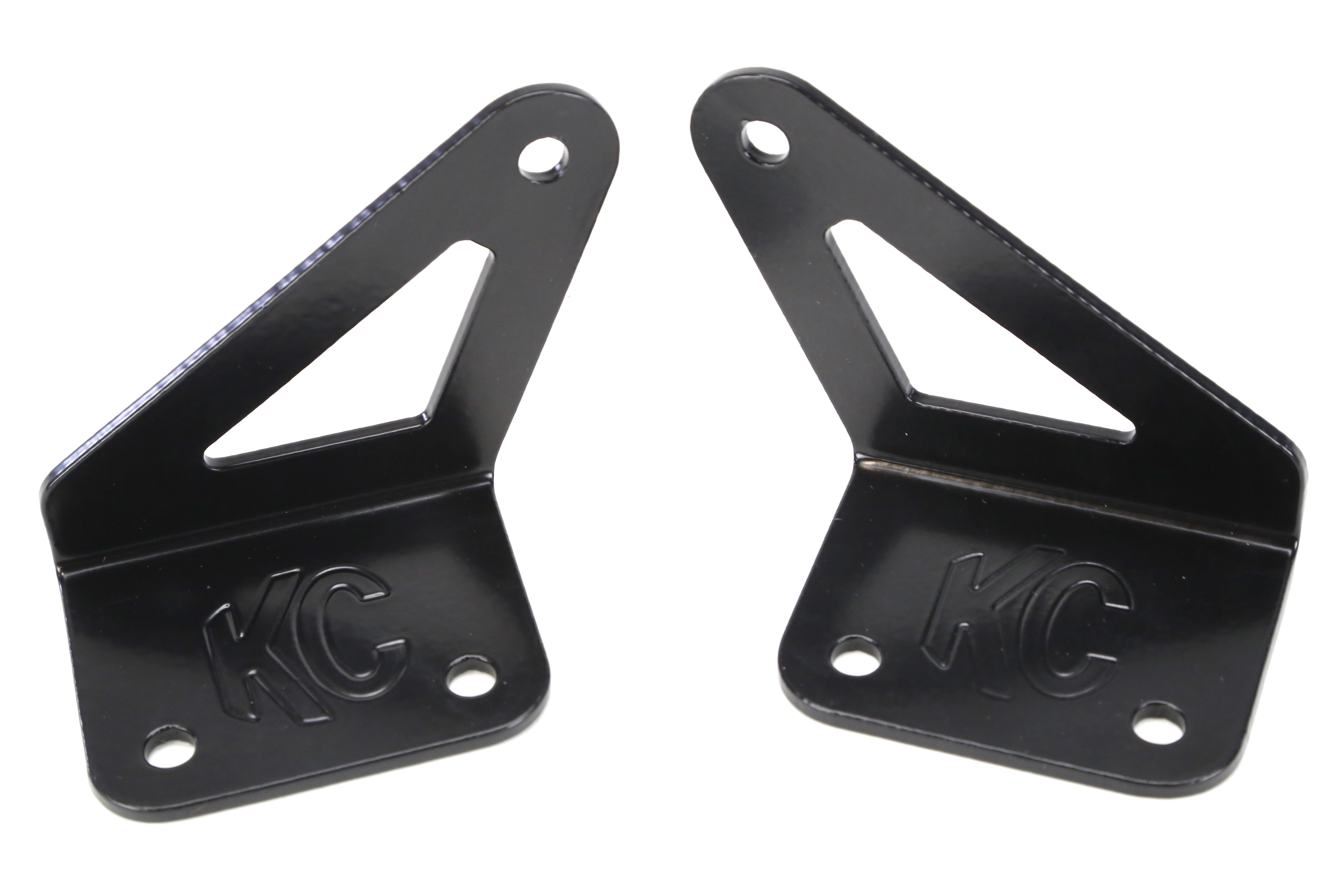 KC Hilites Hood Mount Bracket  - JK