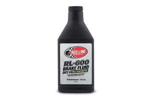 Red Line RL-600 Brake Fluid -16oz