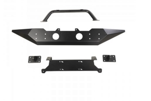 Rugged Ridge Spartan Front Bumper HCE W/ Overrider - JK