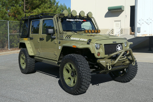 Rugged Ridge Hurricane Fender Flare Kit  - JK