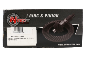 Nitro Gear and Axle Dana 44 4.11 Rear Ring and Pinion Set - JK
