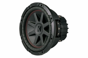 Kicker 12in CompVR 4 Ohm Subwoofer 