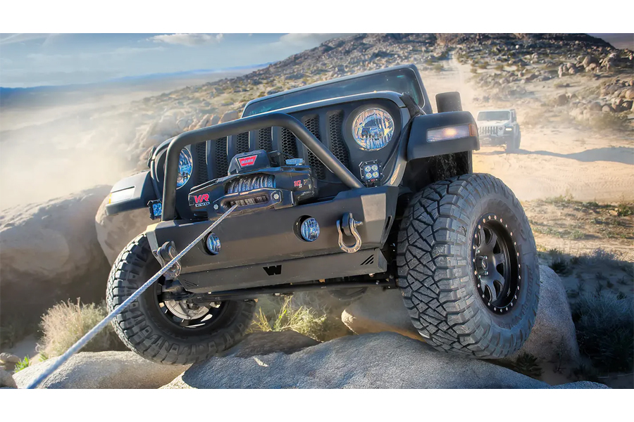 Warn VR EVO10 Winch w/ Steel Cable