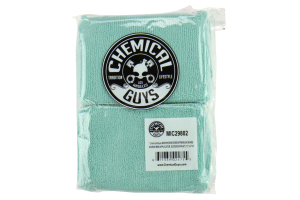 Chemical Guys Premium Grade Workhorse Microfiber Applicator Green - 2 Pack