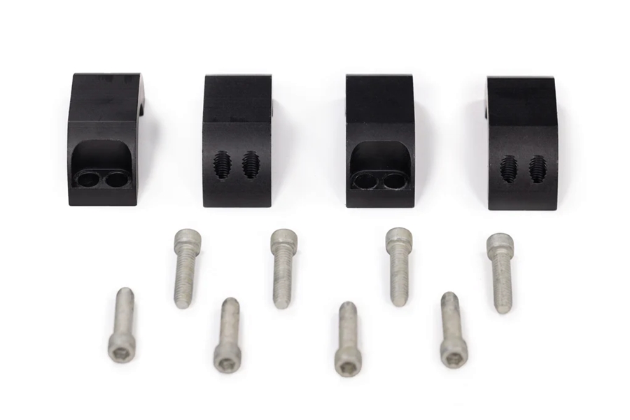Steer Smarts Yeti XD Low Profile Front Track Bar Clamps - JT/JL/JK