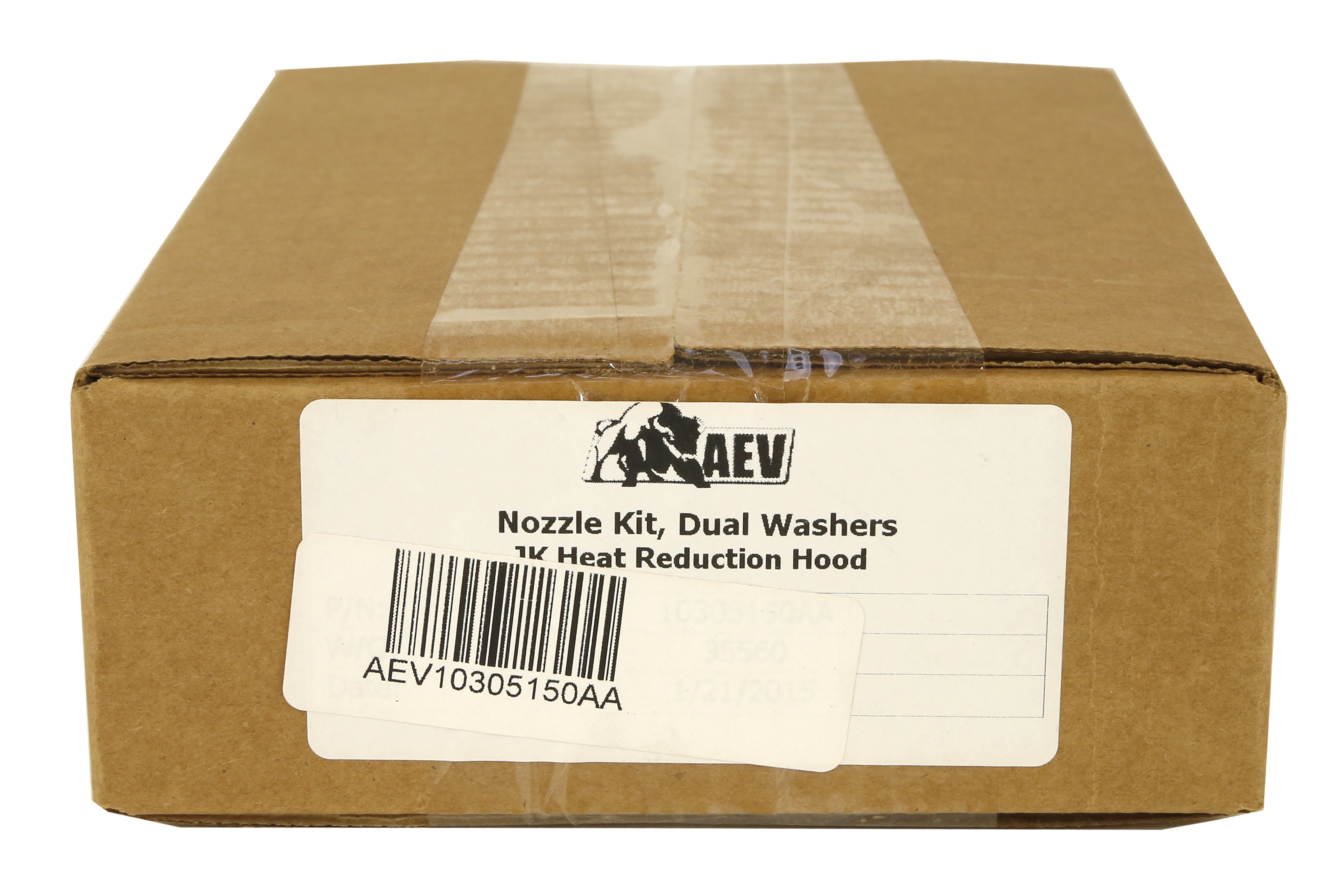 AEV Dual Washer Nozzle Kit - JK 2007-12