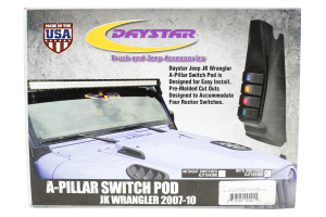 Daystar A-Pillar Switch Pod w/ Switches - JK