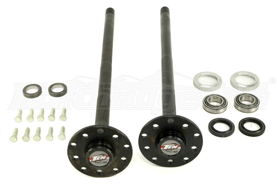 Jeep JK Ten Factory Rubicon Dana 44 Axle Kit Rear - Jeep Rubicon 2007-2018  | MG22157|Northridge4x4