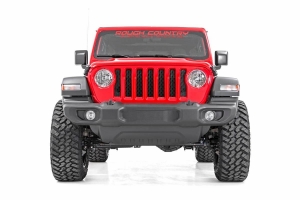 Rough Country 2.5in Lift Kit w/Springs - JL Rubicon