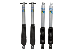 Bilstein B8 5100 Series Front and Rear Shock Package (1.5-3in Lift) - JK