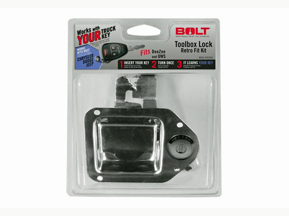Bolt Toolbox Locking Latch Retro-Fit Kit - Dodge/Jeep/Ram