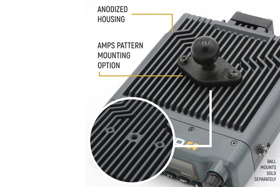 Rugged Radios Rugged Rambler G4 GMRS Mobile Radio