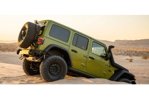 AEV Rear Bumper Kit - JL 